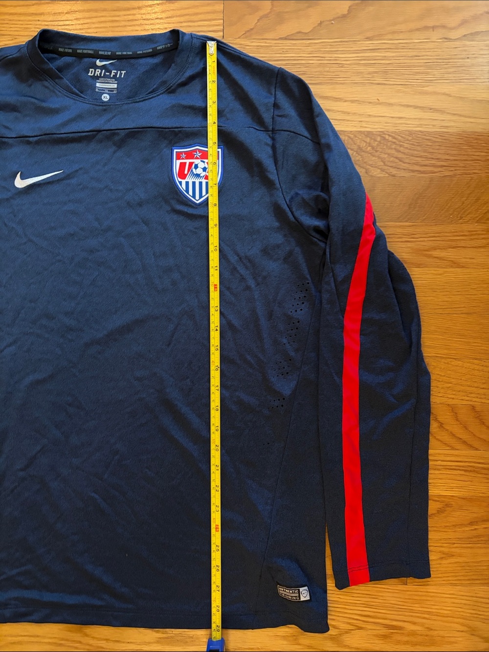 Nike USMNT Warmup Long Sleeve Dri-Fit USA - Men’s XL - Picture 9 of 10